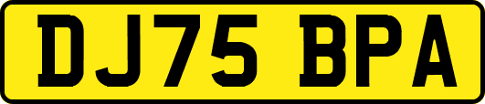 DJ75BPA
