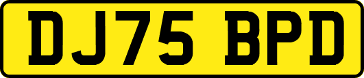 DJ75BPD