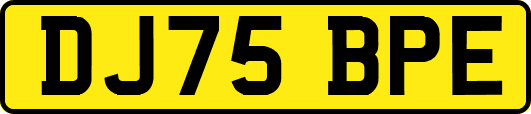DJ75BPE