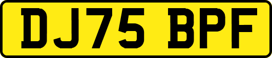 DJ75BPF