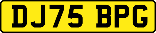 DJ75BPG