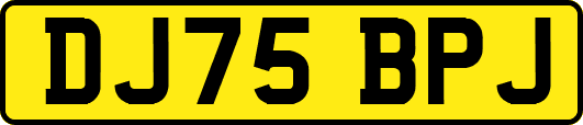 DJ75BPJ