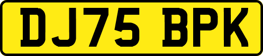 DJ75BPK