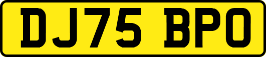 DJ75BPO