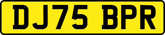 DJ75BPR