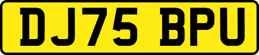 DJ75BPU