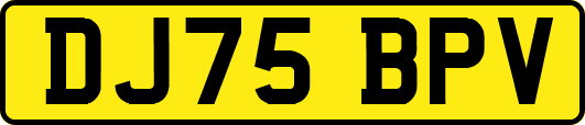 DJ75BPV