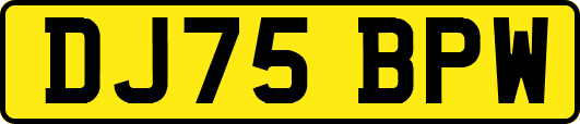 DJ75BPW