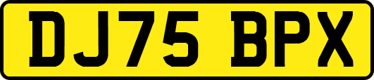 DJ75BPX