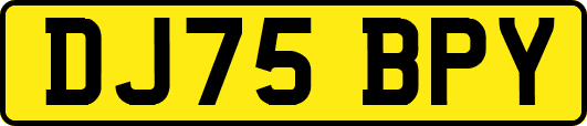 DJ75BPY