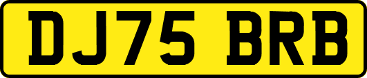 DJ75BRB