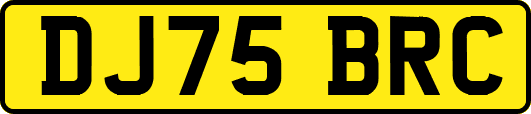 DJ75BRC