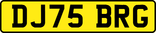 DJ75BRG