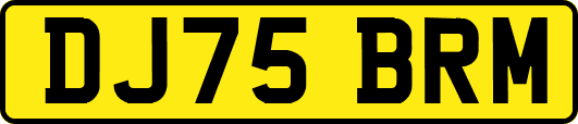 DJ75BRM