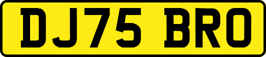 DJ75BRO