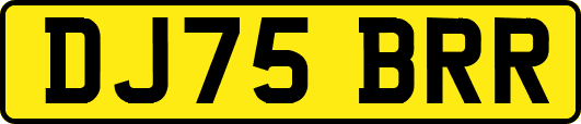 DJ75BRR