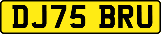 DJ75BRU