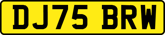 DJ75BRW