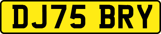 DJ75BRY
