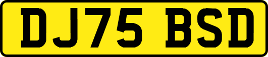 DJ75BSD