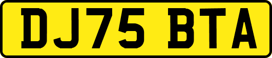 DJ75BTA