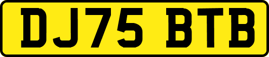 DJ75BTB