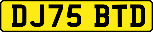 DJ75BTD