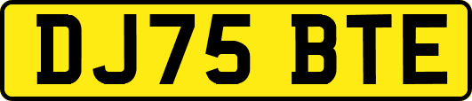 DJ75BTE