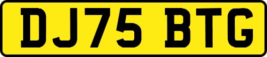 DJ75BTG