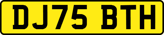 DJ75BTH