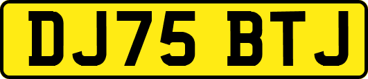 DJ75BTJ