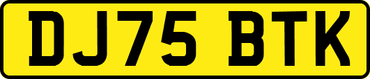 DJ75BTK
