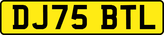 DJ75BTL