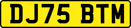 DJ75BTM