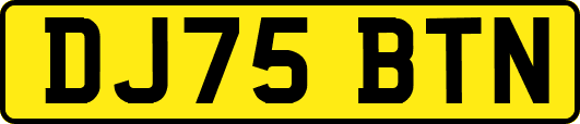 DJ75BTN