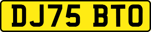DJ75BTO