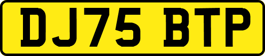 DJ75BTP