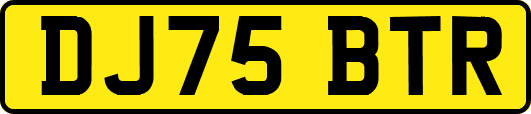 DJ75BTR