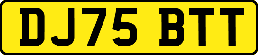 DJ75BTT