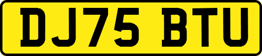DJ75BTU