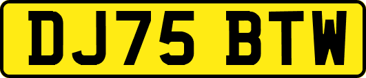 DJ75BTW