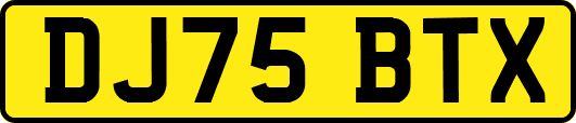 DJ75BTX
