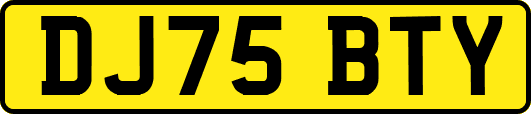 DJ75BTY