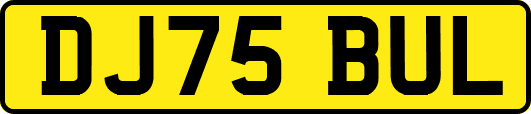 DJ75BUL