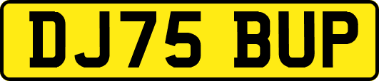 DJ75BUP