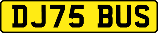 DJ75BUS
