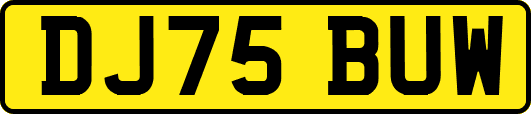 DJ75BUW