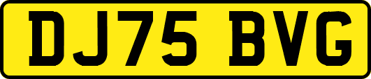 DJ75BVG