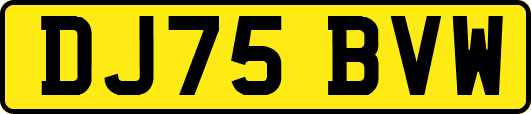 DJ75BVW