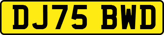 DJ75BWD
